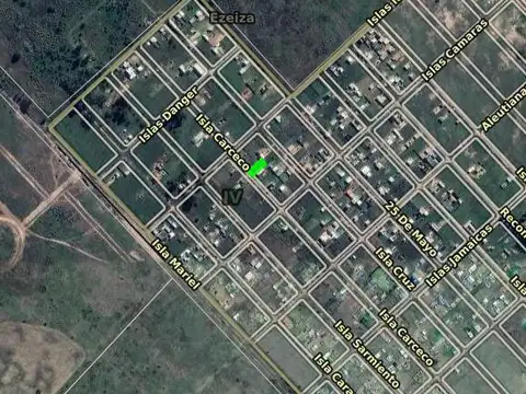 Terreno en Venta en Canning, USD 18.000