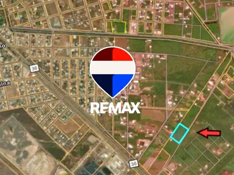 Terreno venta campo quijano 1 ha plana
