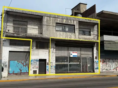 LOCAL + 2 DEPARTAMENTOS SOBRE AV. VERGARA 