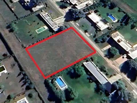 Lote terreno 139 en venta. Barrio Santa Irene, Comarcas de Lujan