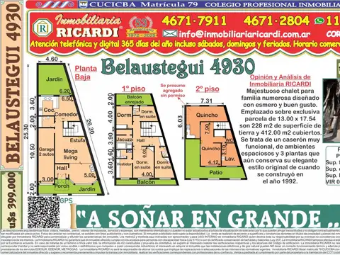 A SOÑAR EN GRANDE Casa en lote propio 13 x 17