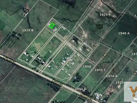 Terreno en Venta 50  mts Fondo
