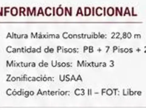 Terreno en Venta de 292,0 m2
