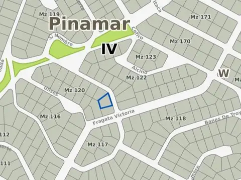 Terreno en Venta en Norte Playa, USD 79.500