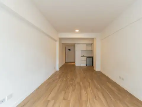 Venta departamento monoambiente balcón Spot Studios