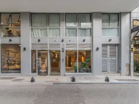 Venta departamento monoambiente balcón Spot Studios