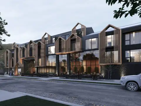 VENTA DEPARTAMENTO SAN MARTIN DE LOS ANDES. DESARROLLO EN POZO.
