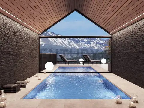 VENTA DEPARTAMENTO SAN MARTIN DE LOS ANDES. DESARROLLO EN POZO.