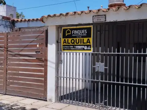 Alquilo Dpto. 1 dormitorio con garage.  Pje. J.B.Justo 2636