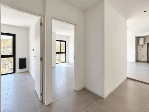 Depto Tipo Casa 3 ambientes con 1 baño