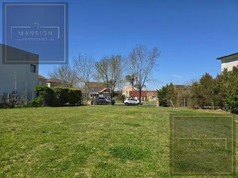 Venta Lote Interno 900m2 Barrio San Isidro Labrador Villanueva Tigre