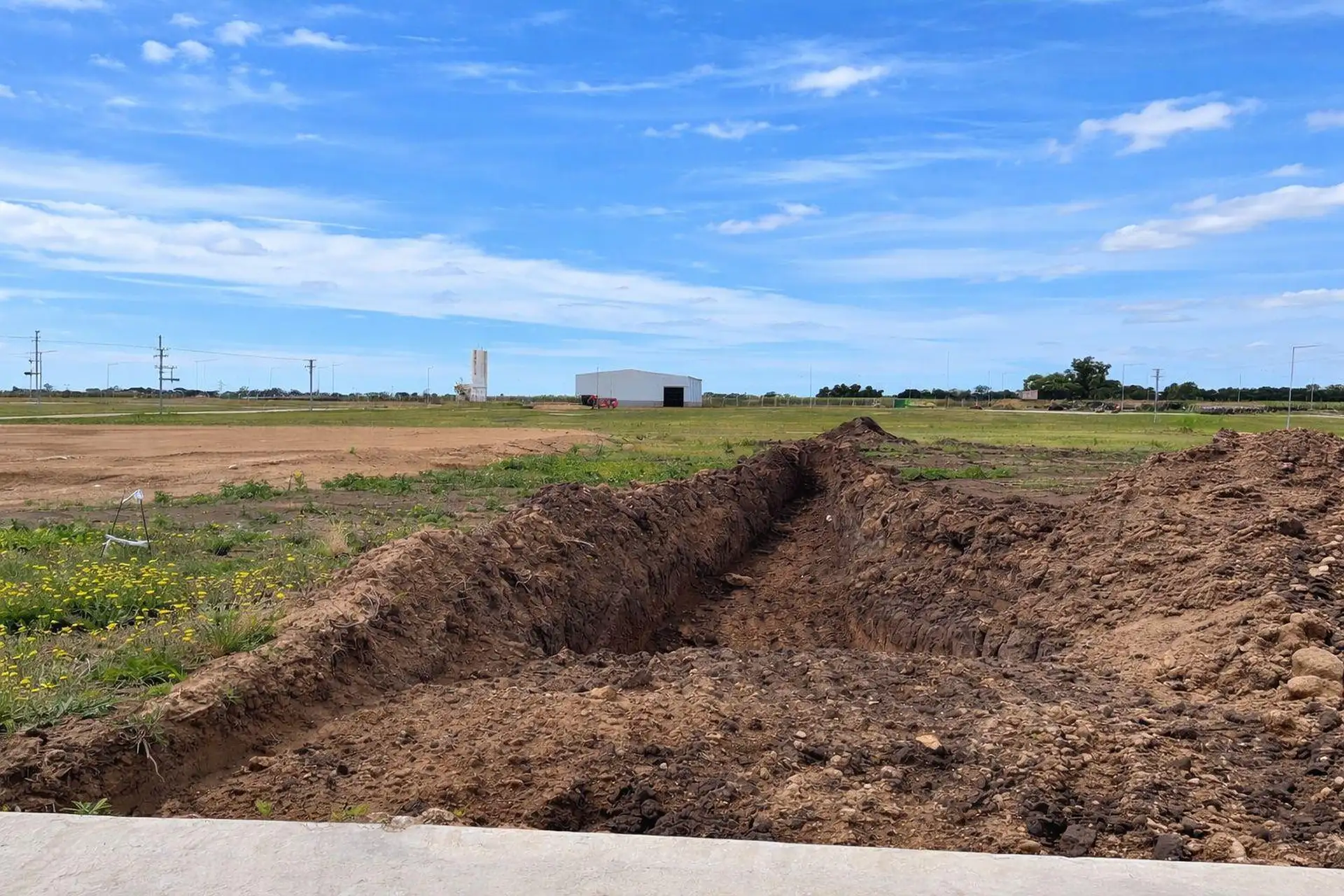 Lote en parque industrial Aurel Parq