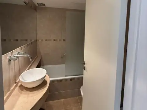 Departamento 3 ambientes con 2 baños