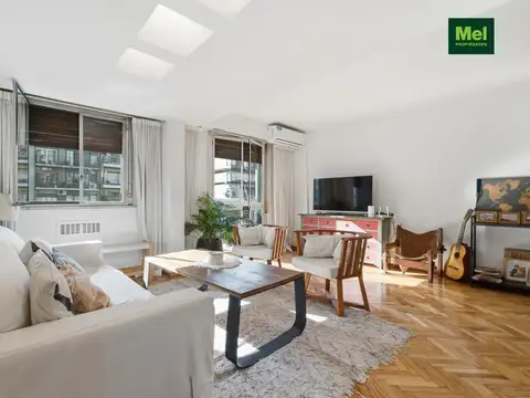 3 ambientes + Dep. - Palermo - Venta