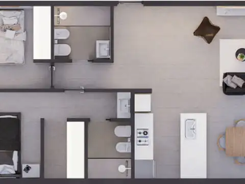 Departamento en Venta en Ramos Mejia, USD 318.700