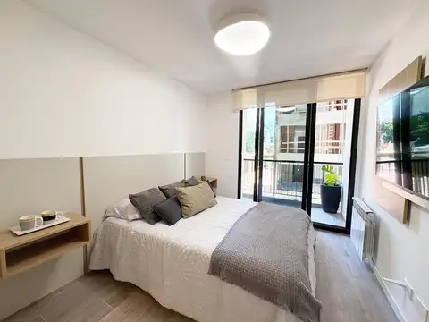 Departamento venta en Martin, Rosario 2 dormitorios  c/ patio y amenities