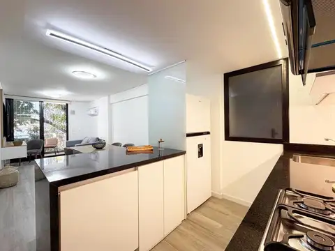 Departamento 3 ambientes con 2 baños