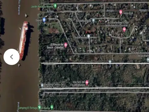 Sección primera del Delta del Paraná