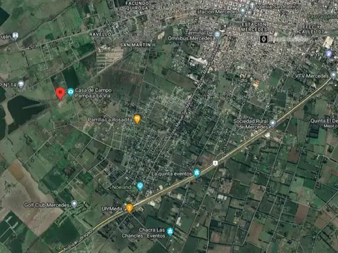 Terreno en Venta en Mercedes, USD 48.000