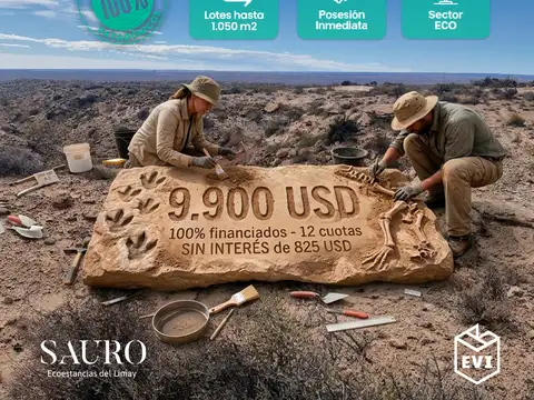 Lote En Neuquén - Loteo Sauro Ecoestancias Del Limay - Lotes Desde 1000 m2