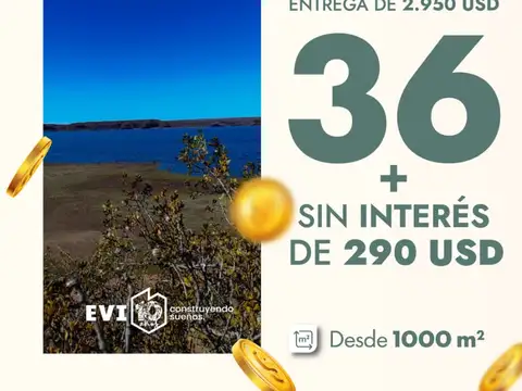 Lote En Neuquén - Loteo Sauro Ecoestancias Del Limay - Lotes hasta 990 m2