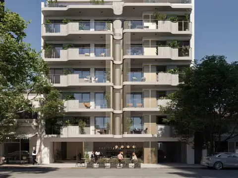 Departamento de 2 ambientes en venta en Palermo Hollywood