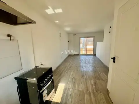 Departamento Monoambiente con 1 baño