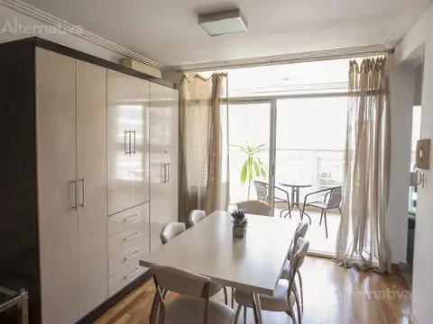Departamento 2 ambientes con 1 baño