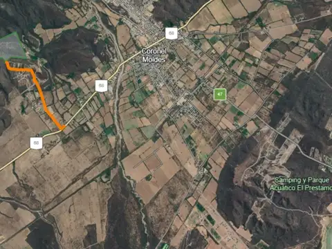 Terreno en Venta en Coronel Moldes, USD 172.500