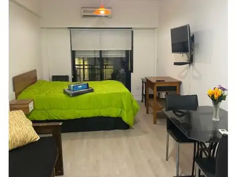 DEPTO CON BALCON FRENTE , cocina separada LUMINOSA -APTO CREDITO 1 AMB y MEDIO
