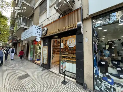 LOCAL EN ALQUILER, ZONA PALERMO