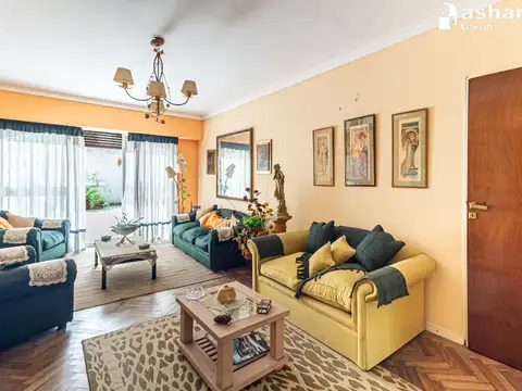 Departamento 4 ambientes con 1 baño