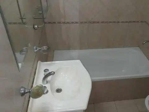 Departamento 2 ambientes con 1 baño