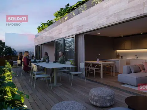Departamento en Venta de 3 ambientes