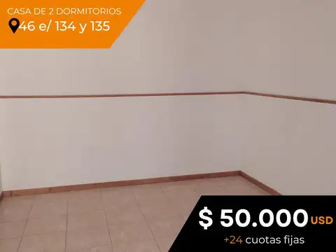 PH en venta - 2 Dormitorios 1 Baño - 74Mts2 - San Carlos, La Plata [FINANCIADO]