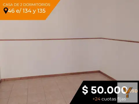 PH en venta - 2 Dormitorios 1 Baño - 74Mts2 - San Carlos, La Plata [FINANCIADO]