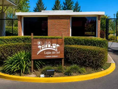 VENTA DE LOTE EN BARRIO LUJÁN DEL SOL - LUJAN