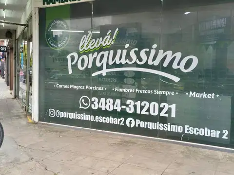 Local en Venta en Belen de Escobar, USD 340.000
