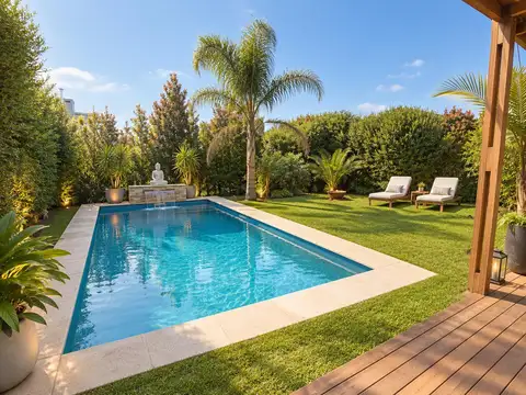 Excelente casa familiar con piscina y gran playroom | Tipas, Nordelta
