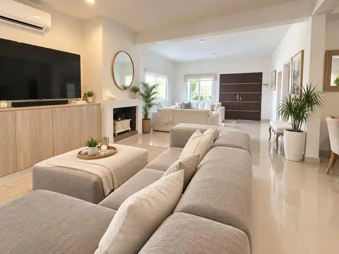 Casa 5 ambientes con 3 baños
