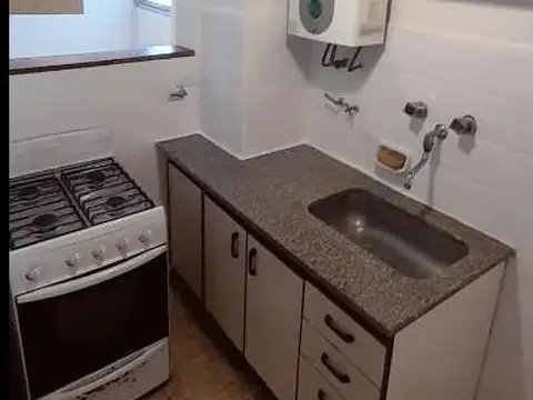 Departamento 3 ambientes con 1 baño