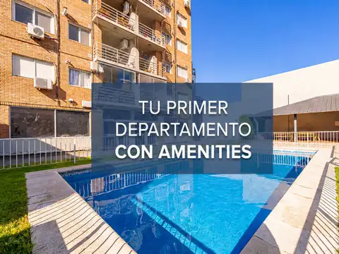 VENTA 2 AMBIENTES VILLA PUEYRREDON FULL AMENITIES