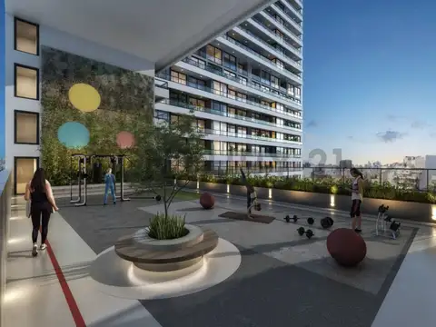 Departamento en Venta en Coghlan, USD 482.284