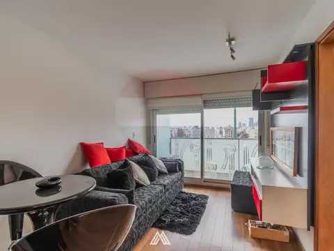 Departamento en Alquiler con 1 cocheras
