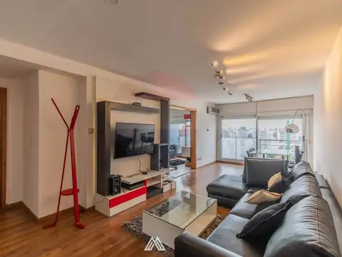 ALQUILER apartamento 2 dormitorios Pocitos Amoblad