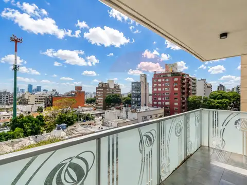 Departamento 3 ambientes con 2 baños