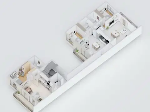 Departamento en Venta de 2 ambientes