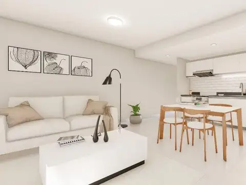 Departamento en Venta de 1 dormitorio