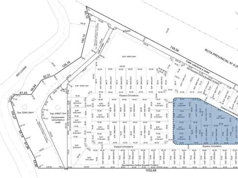 Terreno en Venta en Lujan, USD 100