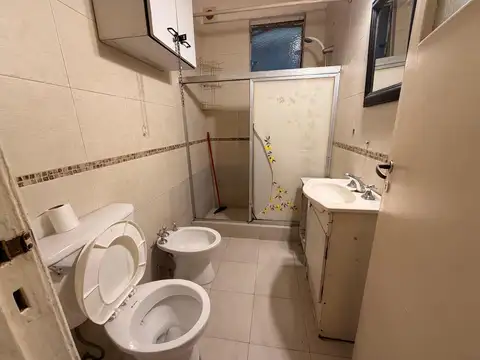 Departamento 3 ambientes con 1 baño